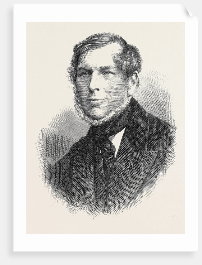 The Late Mr. Robert Graves A.R.A. 1873 by Anonymous