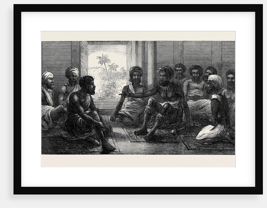 The Fiji Islands: Fiji House of Lords 1873 by Anonymous