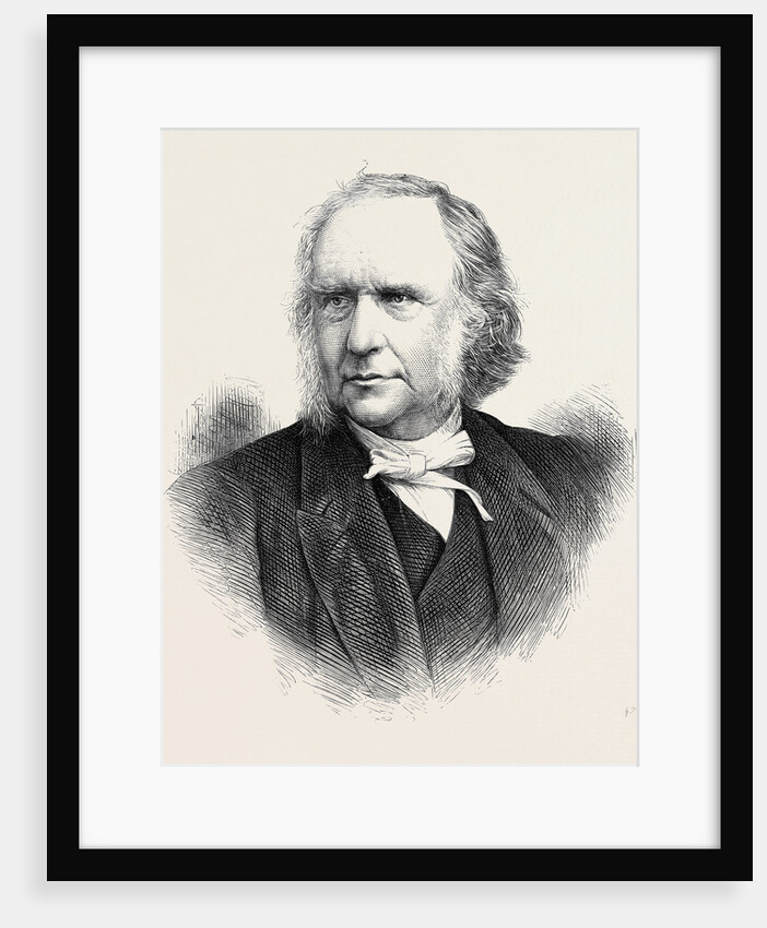 The Late Rev. Dr. Guthrie of Edinburgh 1873 by Anonymous