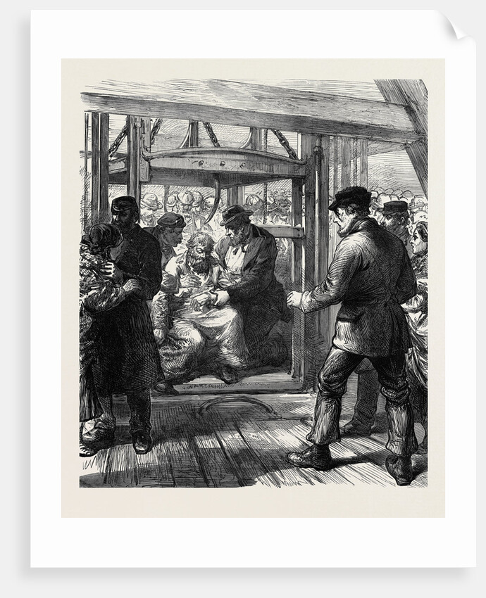 The Colliery Explosion in Staffordshire: A Survivor Brought Up 1873 by Anonymous