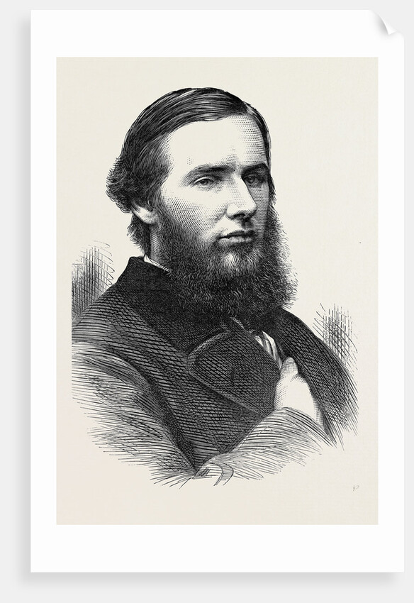 Lord Monteagle 1873 by Anonymous