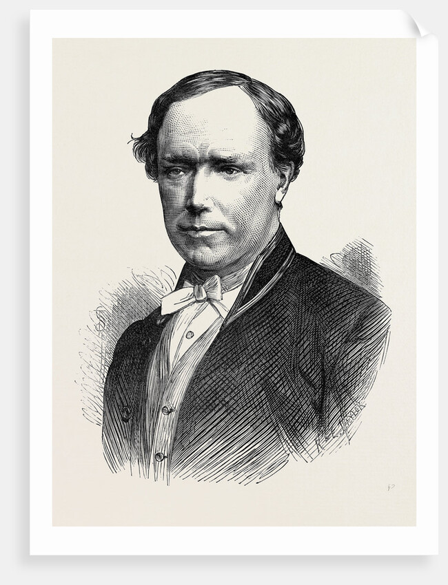 Mr. W.H. Stone M.P. 1873 by Anonymous