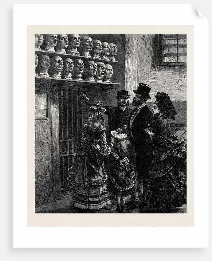 Newgate: The Collection of Casts 1873 by Anonymous