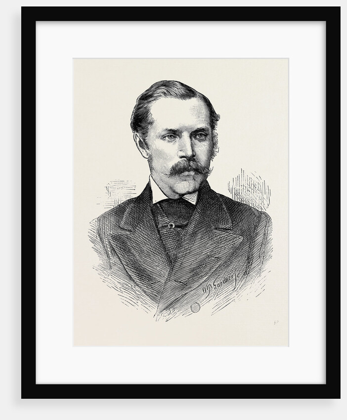Movers of the Address in Both Houses of Parliament: The Earl of Clarendon 1873 by Anonymous