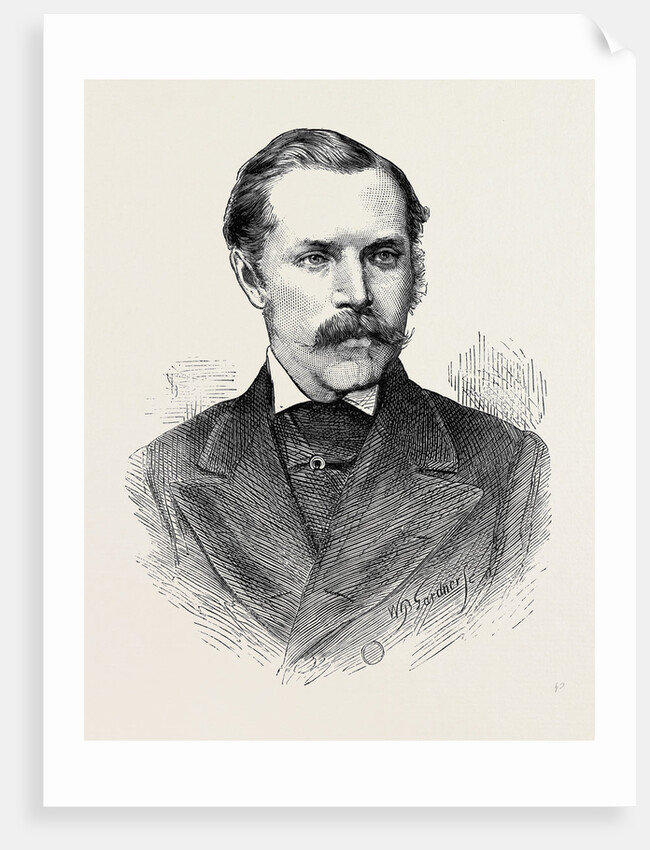 Movers of the Address in Both Houses of Parliament: The Earl of Clarendon 1873 by Anonymous