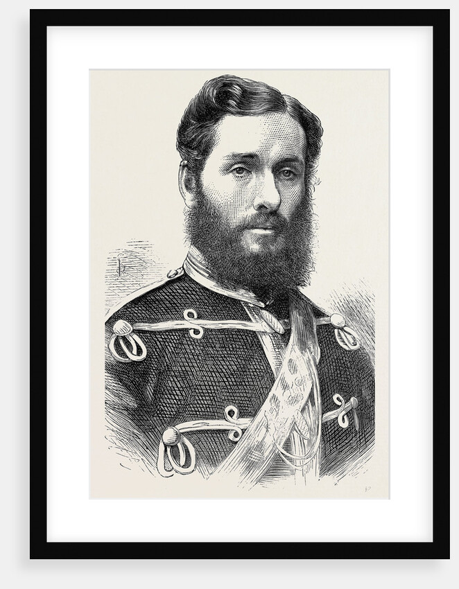 Movers of the Address in Both Houses of Parliament: The Hon. C.G. Lyttelton 1873 by Anonymous