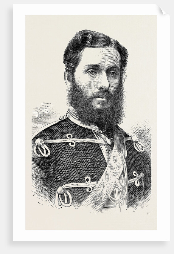 Movers of the Address in Both Houses of Parliament: The Hon. C.G. Lyttelton 1873 by Anonymous