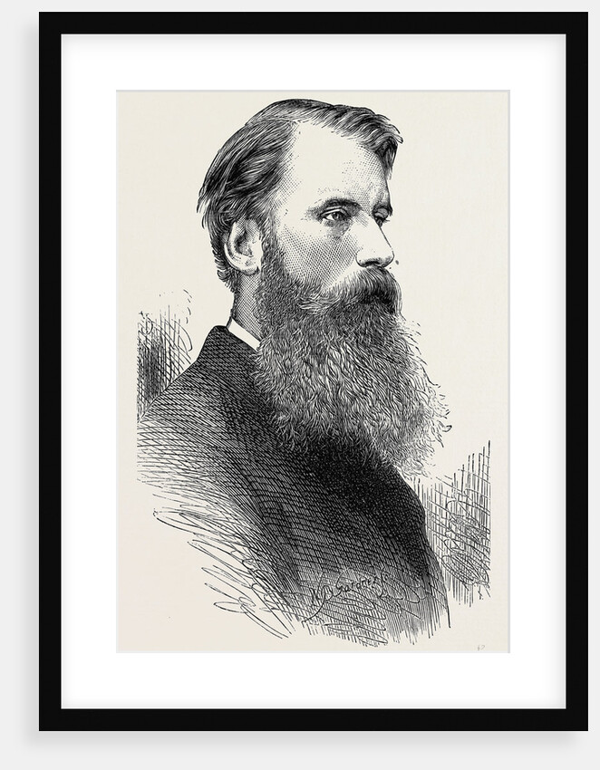 New Associates of the Royal Academy: Mr. H.W.B. Davis A.R.A. 1873 by Anonymous