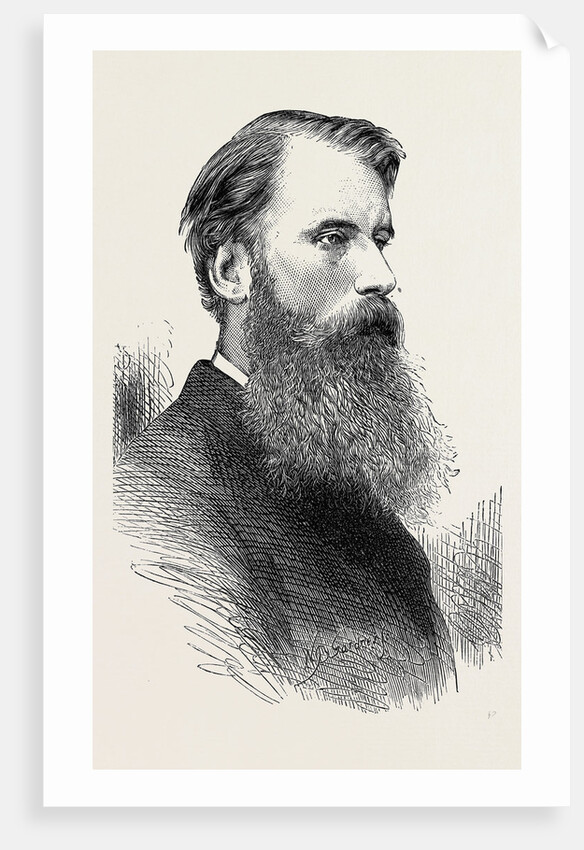 New Associates of the Royal Academy: Mr. H.W.B. Davis A.R.A. 1873 by Anonymous