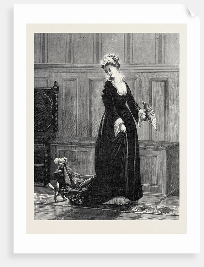 Le Beau Page from a Picture by H.J. Burgers by Anonymous