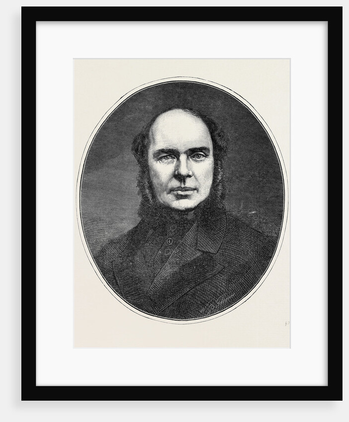 The Late Mr. S.R. Graves M.P. for Liverpool 1873 by Anonymous