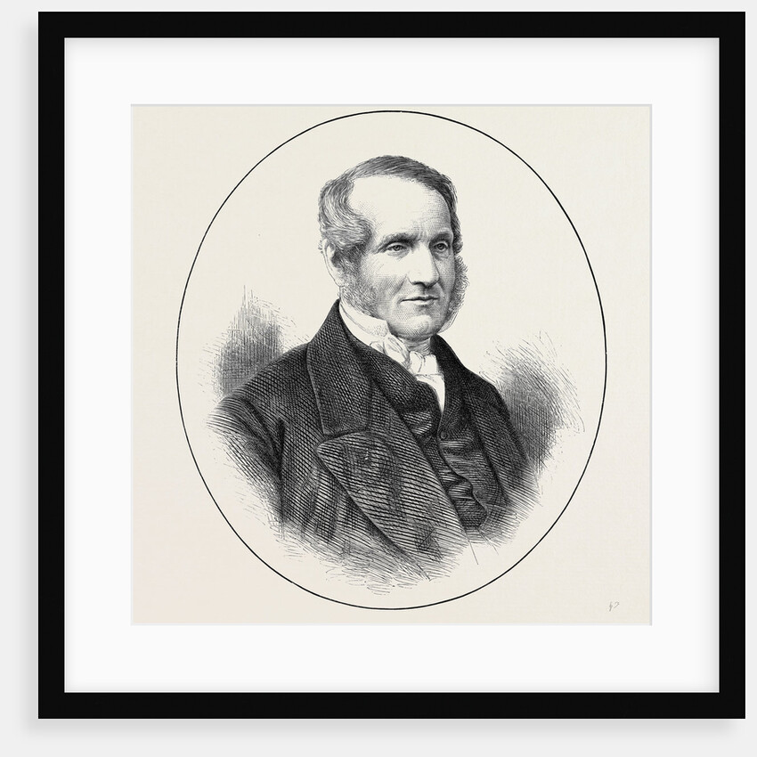 The Late Hon. And Rev. Baptist W. Noel 1873 by Anonymous