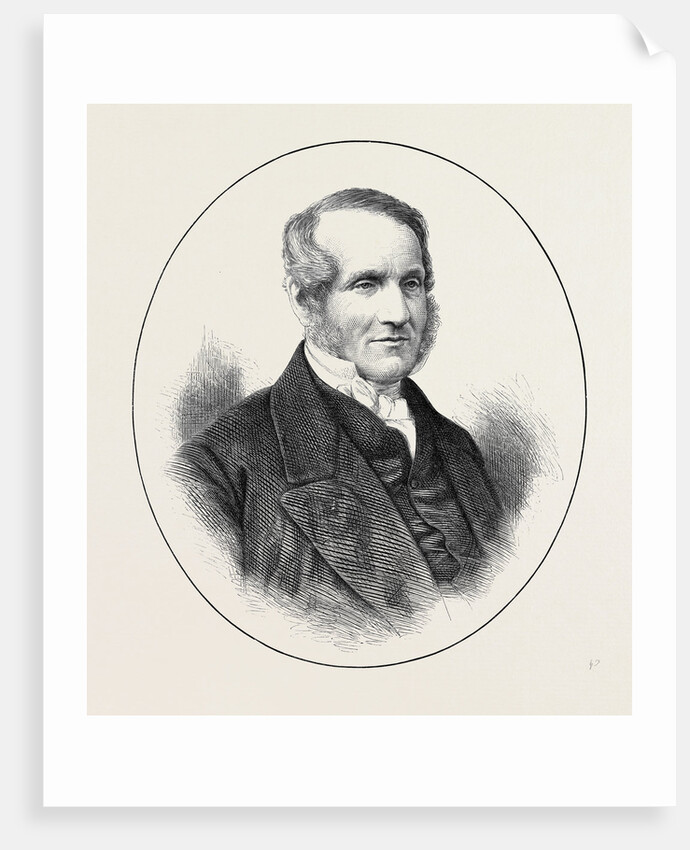 The Late Hon. And Rev. Baptist W. Noel 1873 by Anonymous