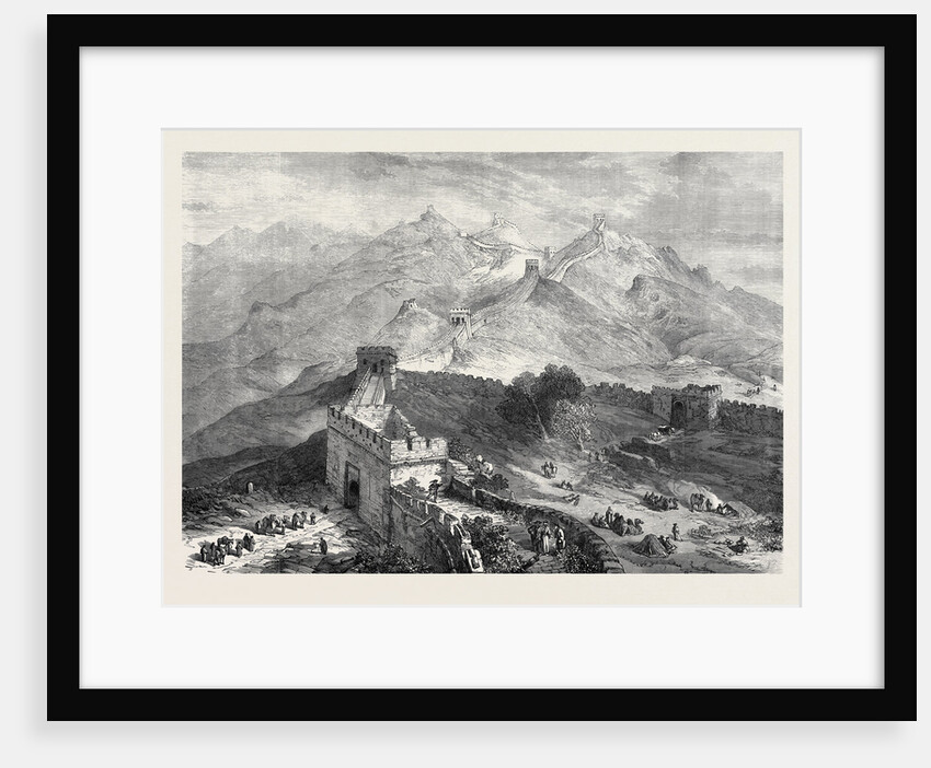 The Great Wall of China 1873 by Anonymous