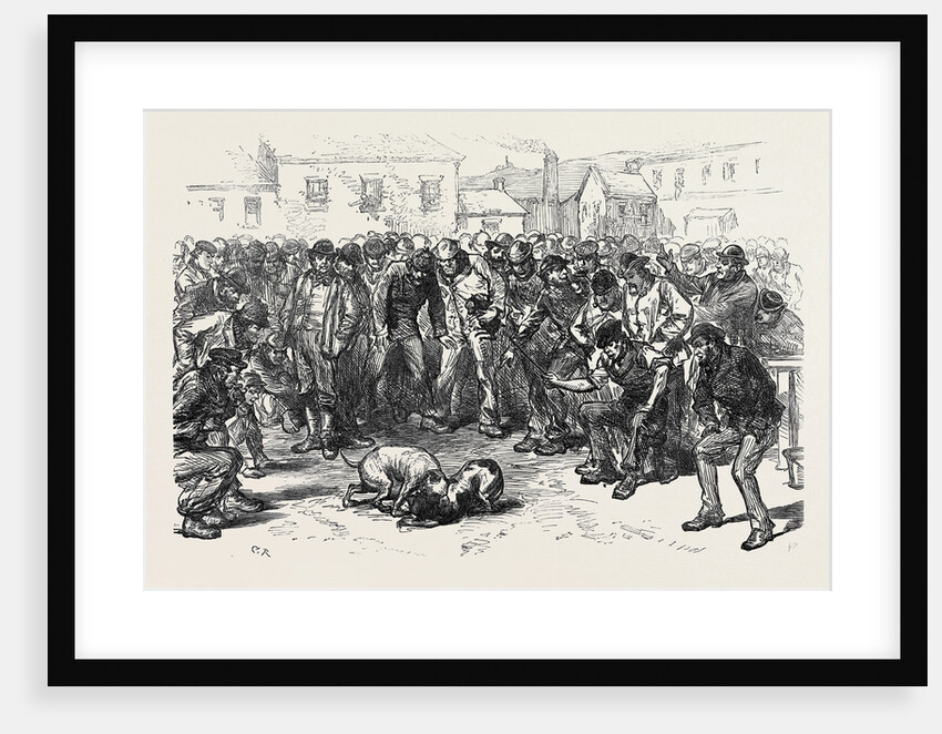 The Strike in South Wales: A Sunday's Amusement 1873 by Anonymous