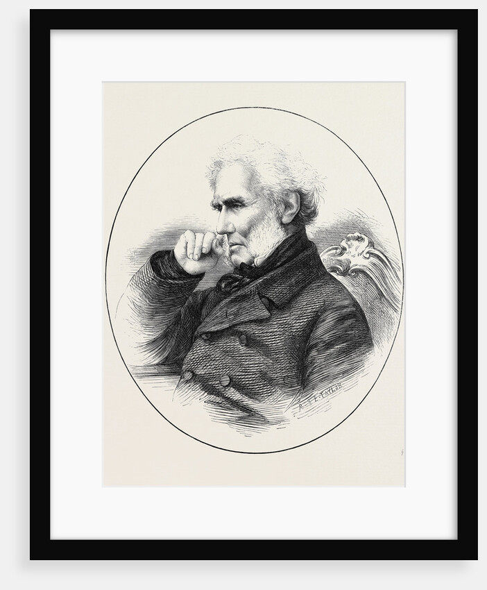 The Late Dr. Lushington 1873 by Anonymous