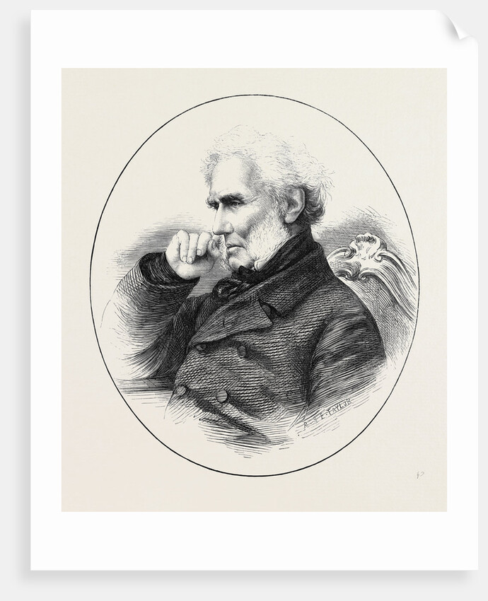 The Late Dr. Lushington 1873 by Anonymous