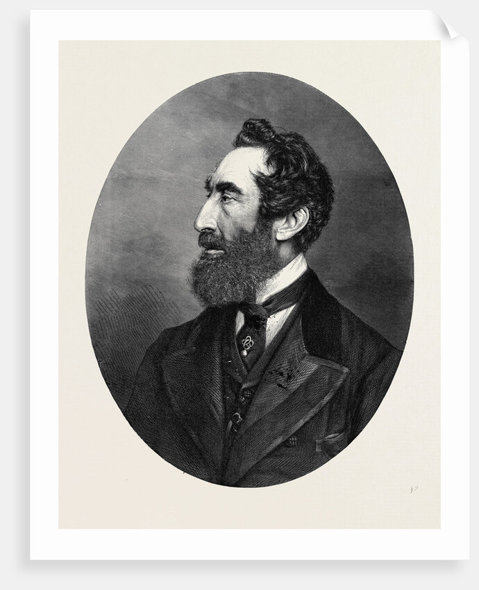The Late Lord Lytton 1873 by Anonymous