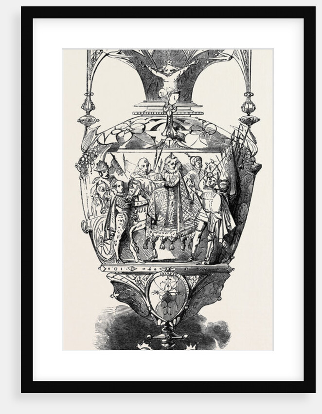 Goodwood Race Cup: The Stewards' Cup Queen Elizabeth at Tilbury by Anonymous