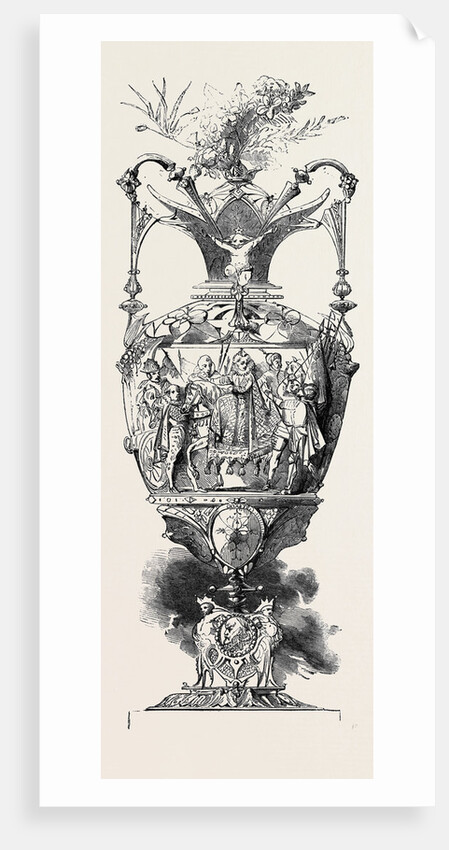 Goodwood Race Cup: The Stewards' Cup Queen Elizabeth at Tilbury by Anonymous