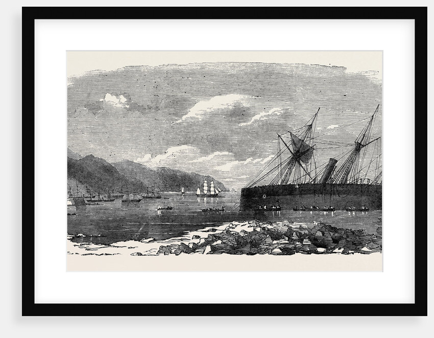 Loss of the Niger at Santa Cruz De Teneriffe by Anonymous
