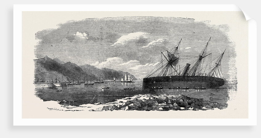 Loss of the Niger at Santa Cruz De Teneriffe by Anonymous