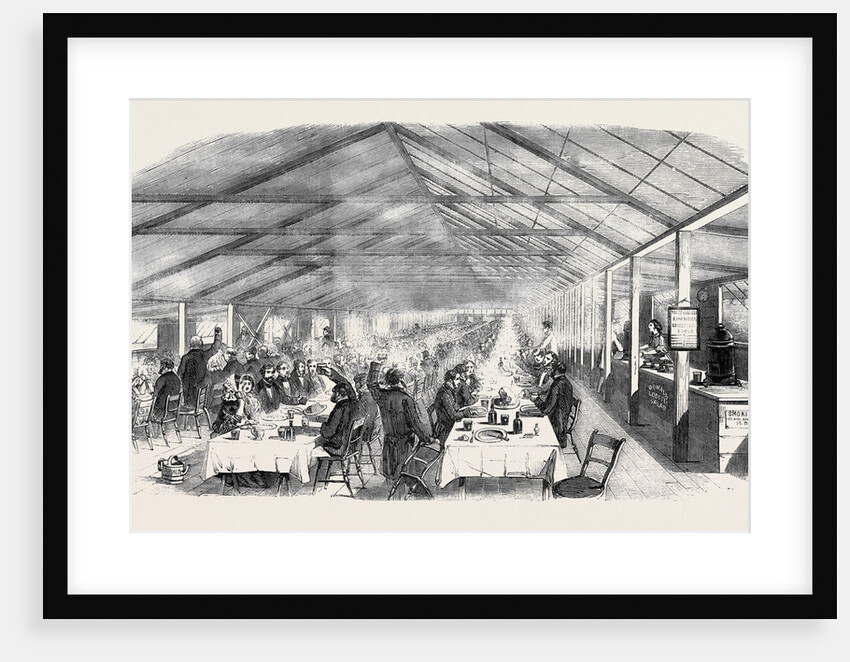 Dinner Given to the Operatives of Messrs. Horrocks Miller and Co. At Manchester Upon Their Visit to the Art Treasures Exhibition by Anonymous