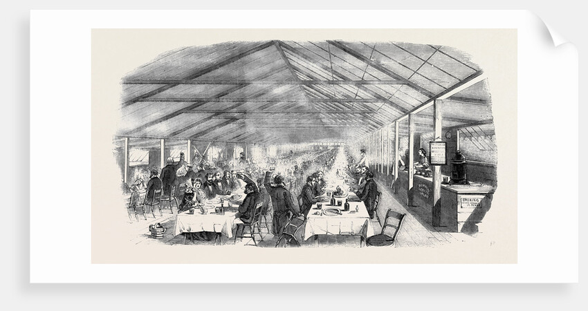Dinner Given to the Operatives of Messrs. Horrocks Miller and Co. At Manchester Upon Their Visit to the Art Treasures Exhibition by Anonymous