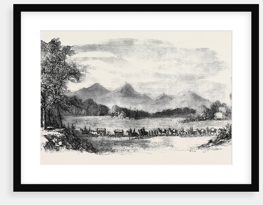 Flight of Europeans from the Scene of Mutiny India by Anonymous
