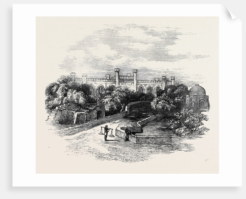 The British College at Agra. by Anonymous