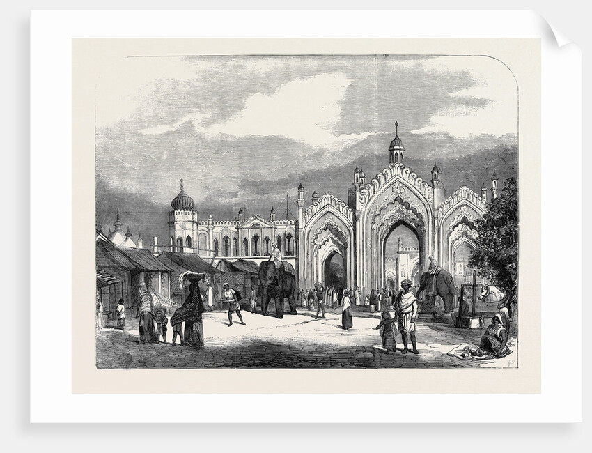 Gateway at Lucknow by Anonymous