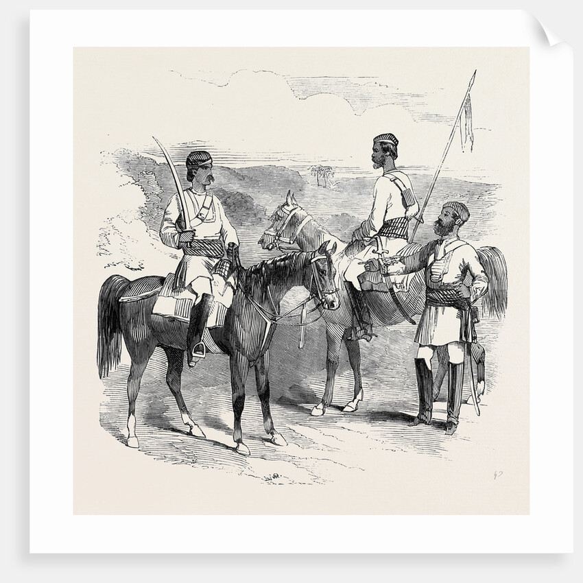The Mutiny in India: Irregular Cavalry of the Bengal Army by Anonymous