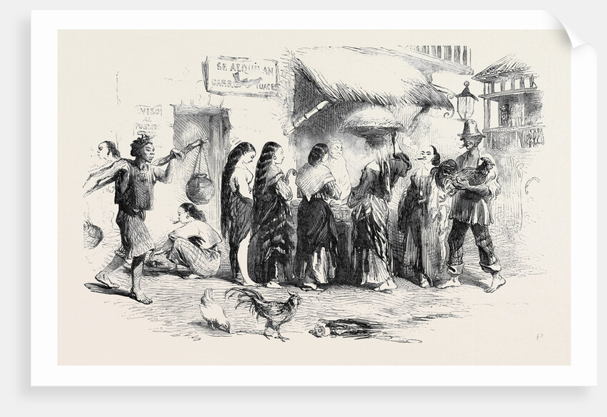 Manilla Girls Shopping by Anonymous