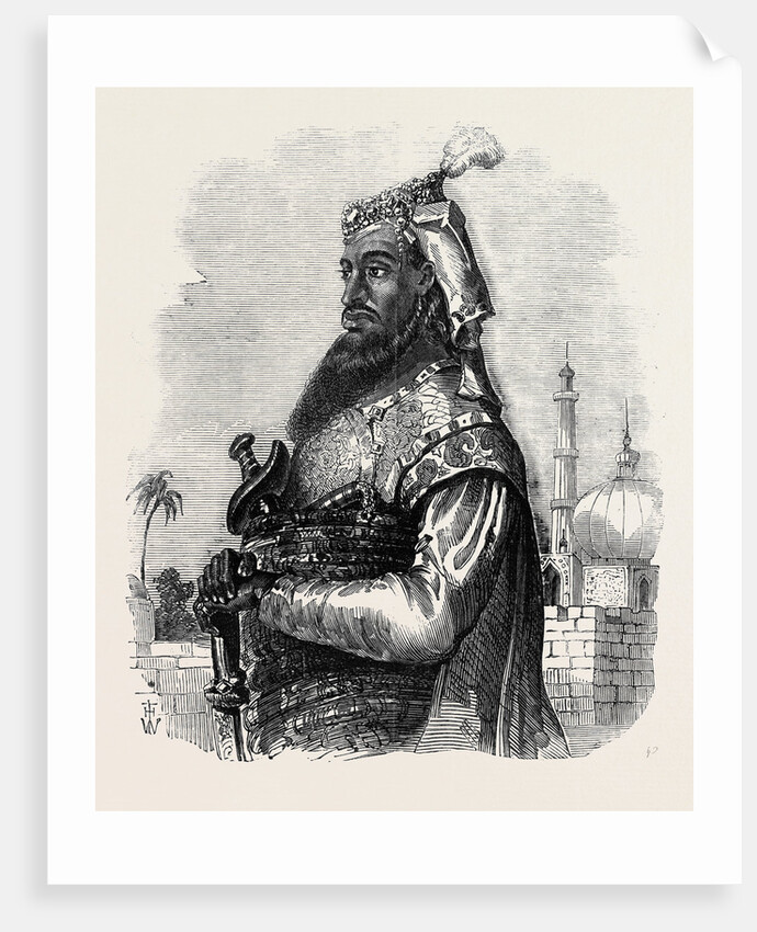 The Mutiny in India: Nana Sahib by Anonymous