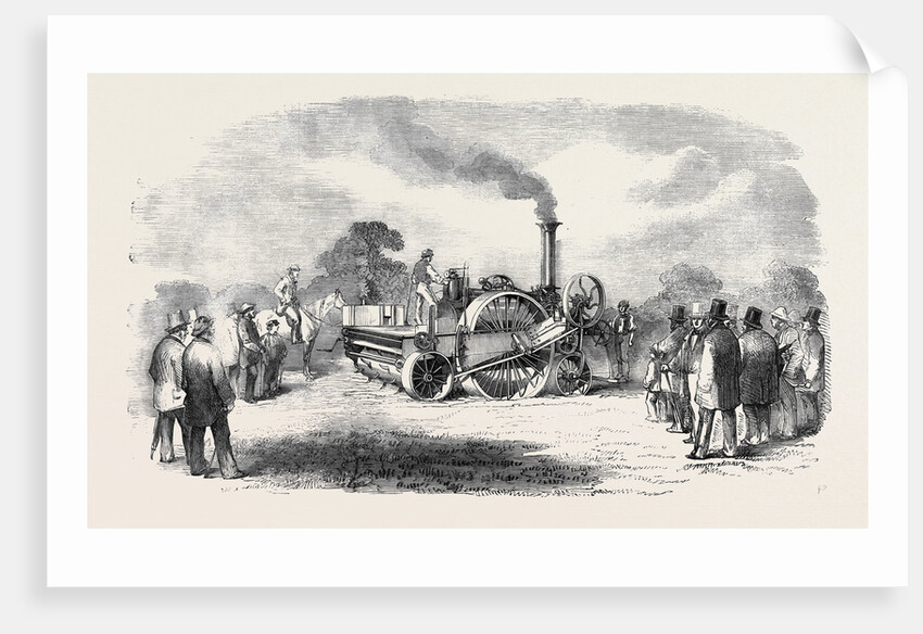 Steam Cultivation: Crosskill's Romaine Cultivator by Anonymous