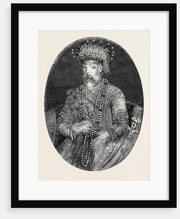 Nourajah Shah King of Delhi by Anonymous