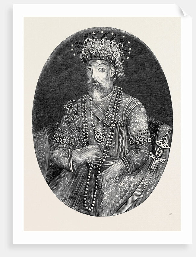 Nourajah Shah King of Delhi by Anonymous