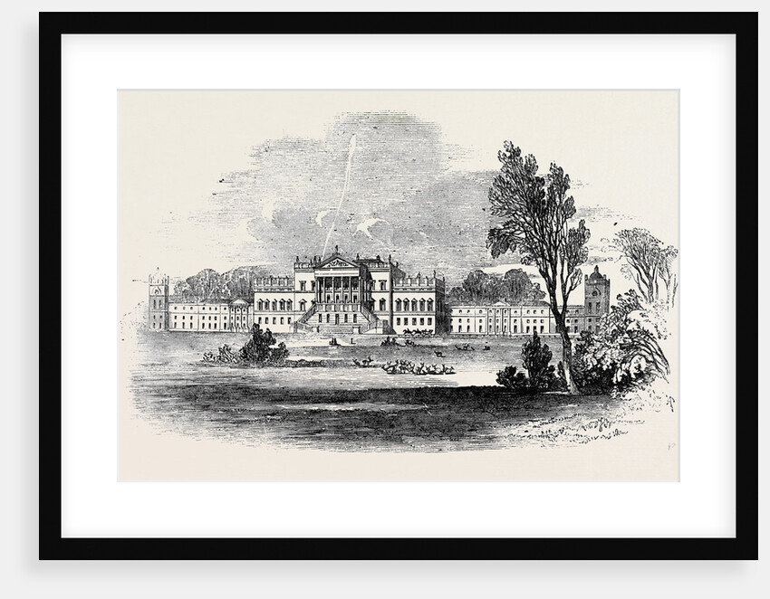 Wentworth House the Seat of the Late Earl Fitzwilliam by Anonymous