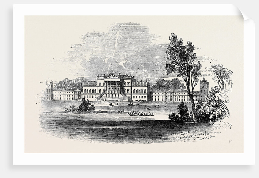 Wentworth House the Seat of the Late Earl Fitzwilliam by Anonymous