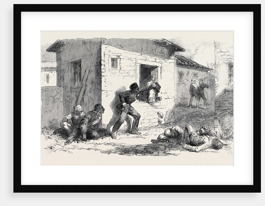 The Mutiny in India: Tragical Adventure in the Subseemundee by Anonymous