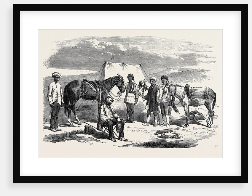 Arabs for the Supply of the Camp of the Persian Force by Anonymous