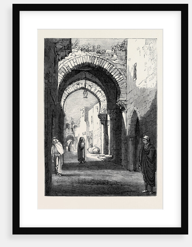 Street in Tunis by Anonymous