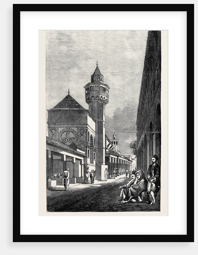 Mosque in Tunis by Anonymous