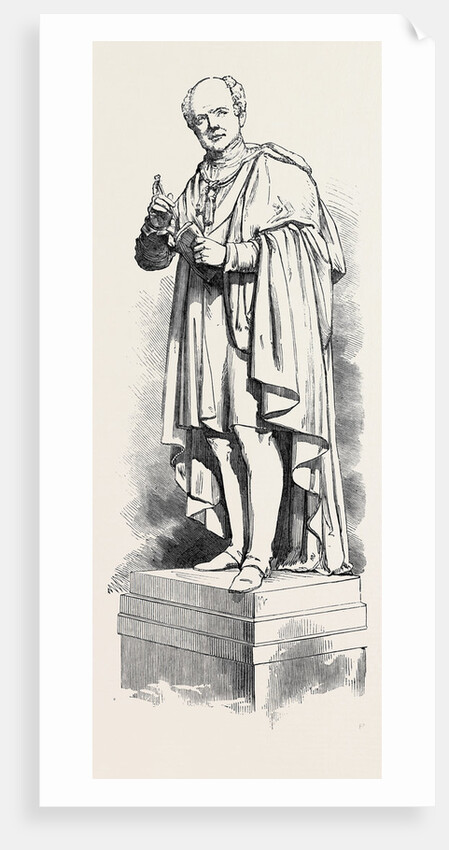 Statue of the Poet Moore at Dublin by Anonymous