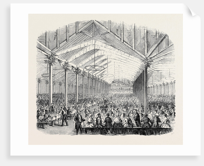 Public Entertainment to R.N. Philips Esq. M.P. for Bury by Anonymous