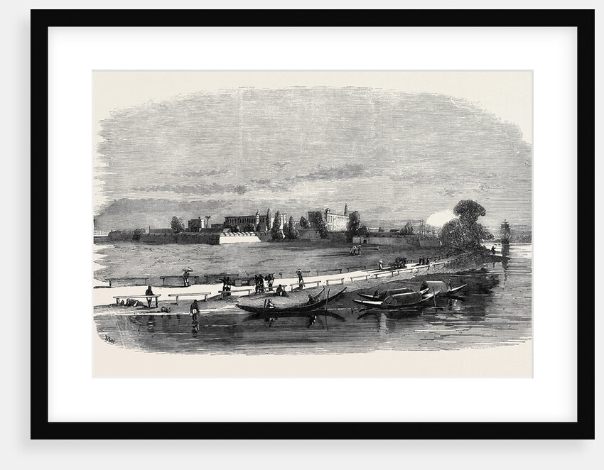The Mutiny in India: Fort William Calcutta by Anonymous
