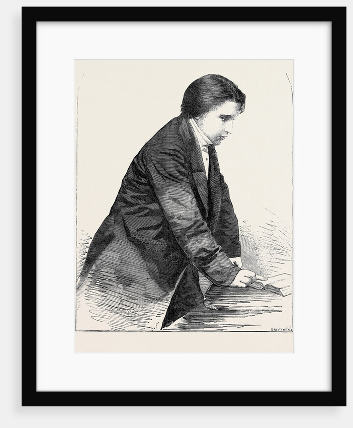 The Rev. C.H. Spurgeon from a Photograph by the London Stereoscopic Company by Anonymous