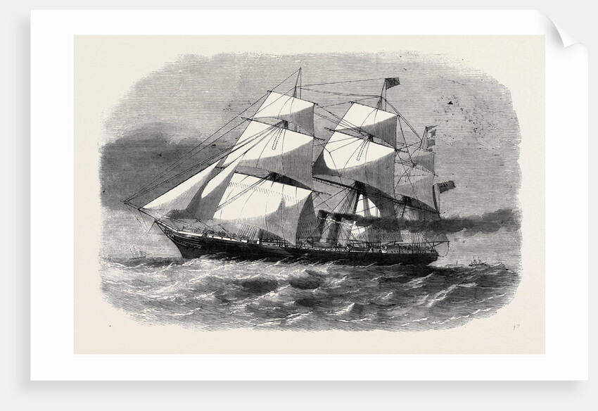The Screw Steamship Australasian by Anonymous