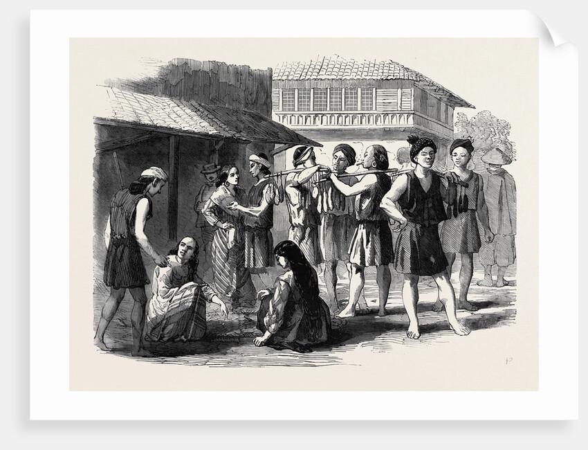 The Meat Market at Manilla. by Anonymous