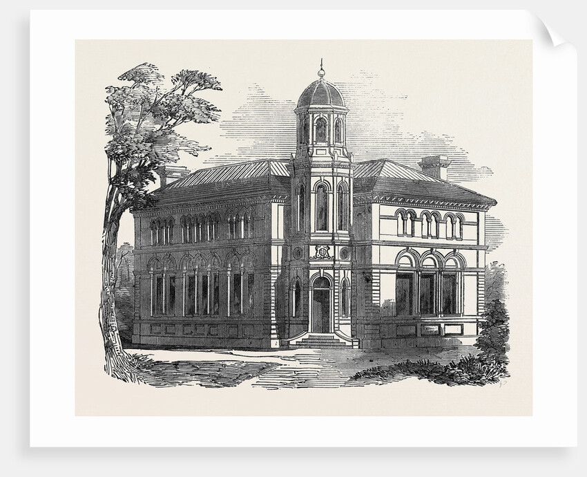 Lichfield Museum and Free Library by Anonymous